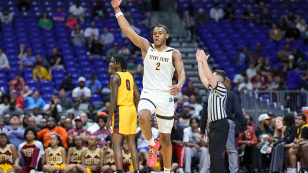 beaumont united stony point texas uil 6a basketball semifinals playoffs tommy hays BU vs Stoney Point 05